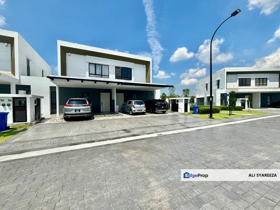 SENCILIA Eco Sanctuary Double Storey Terrace house for sale , Selangor, Kota Kemuning