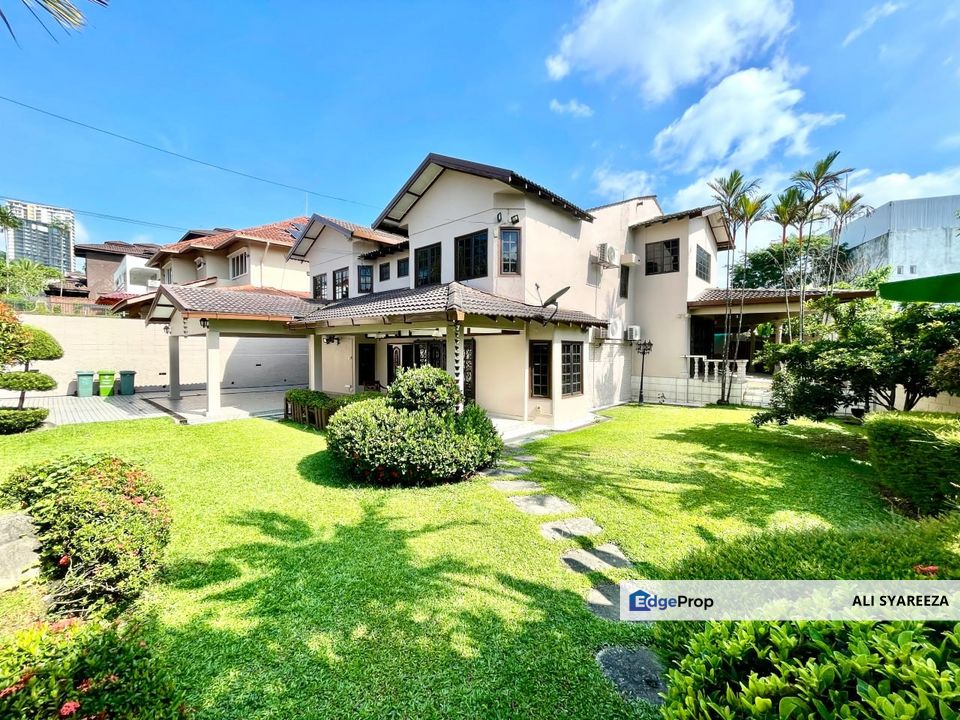 Bangsar Kuala Lumpur Double Storey Bungalow house for sale, Kuala Lumpur, Bangsar