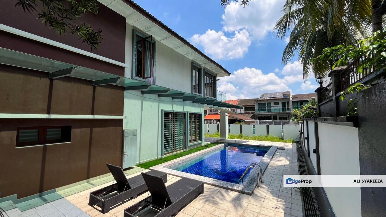 Bukit Bandaraya, Bangsar double storey bungalow house for sale , Kuala Lumpur, Bangsar