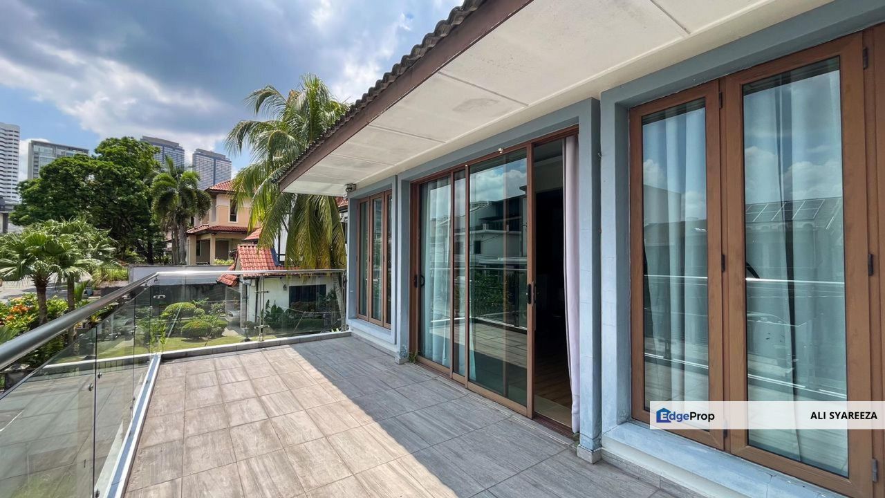 Bukit Bandaraya, Bangsar double storey bungalow house for sale , Kuala Lumpur, Bangsar