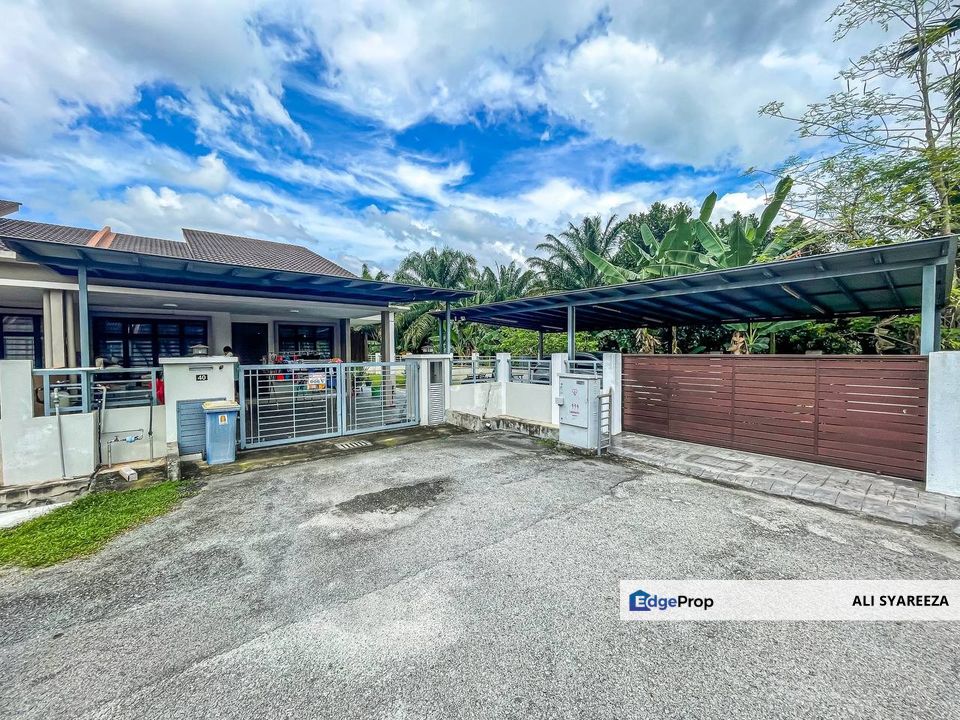 Bandar Mahkota Banting Single storey terrace house Endlot for sale, Selangor, Banting