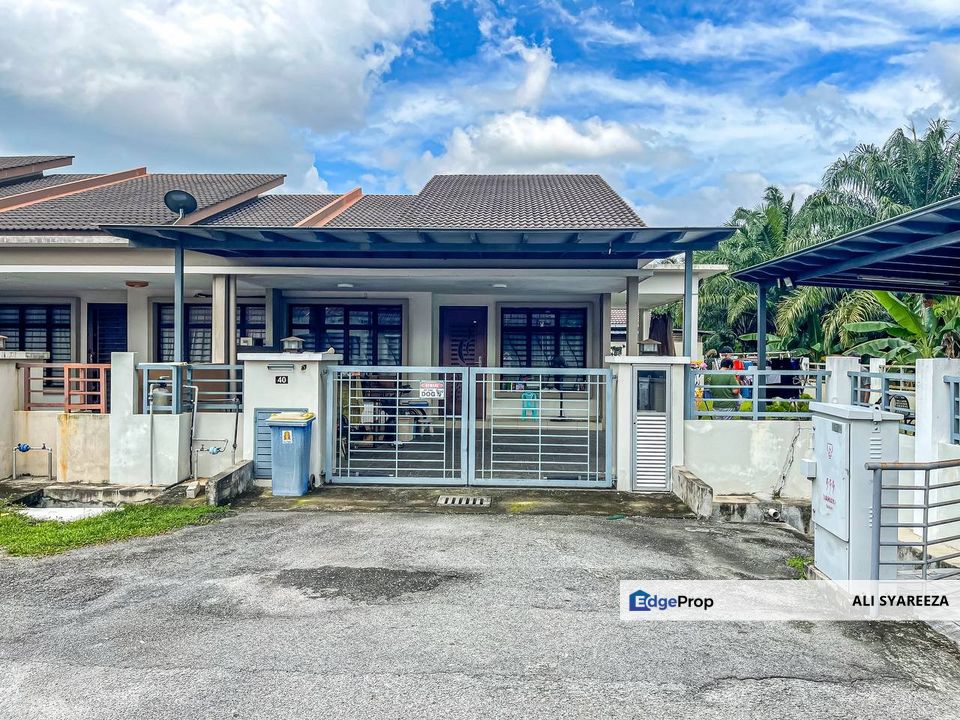 Bandar Mahkota Banting Single storey terrace house Endlot for sale, Selangor, Banting