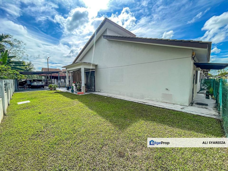 Bandar Mahkota Banting Single storey terrace house Endlot for sale, Selangor, Banting