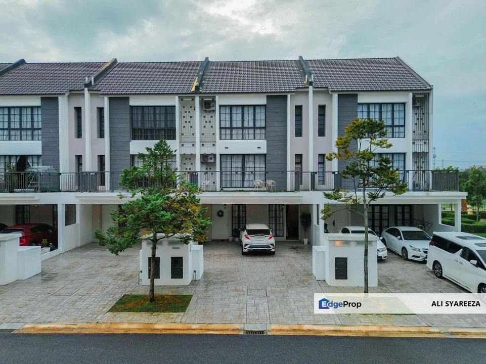 Monet Garden Sunsuria City Kota Warisan Sepang 3 storey terrace house for sale, Selangor, Sepang