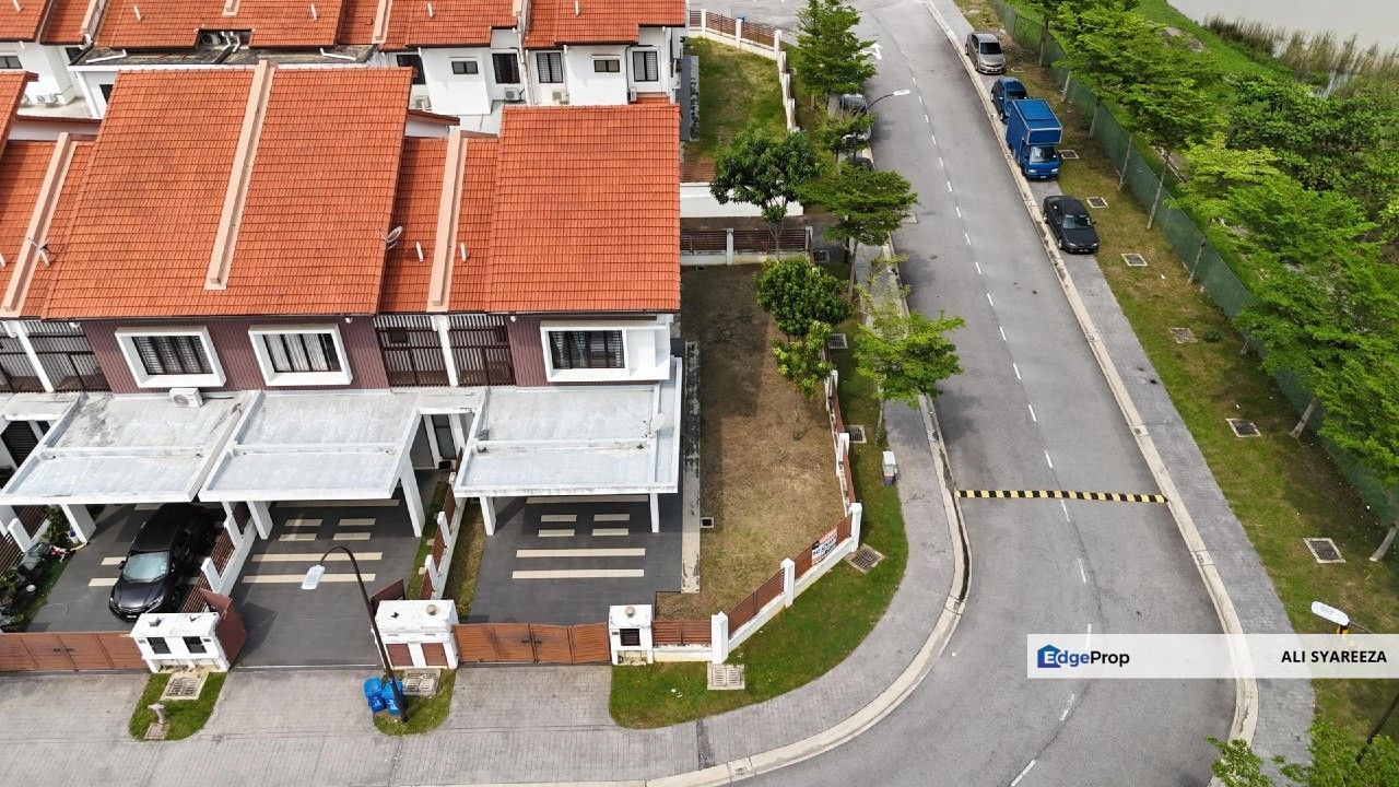 Pentas Alam Impian Shah Alam Double storey terrace house for sale , Selangor, Shah Alam