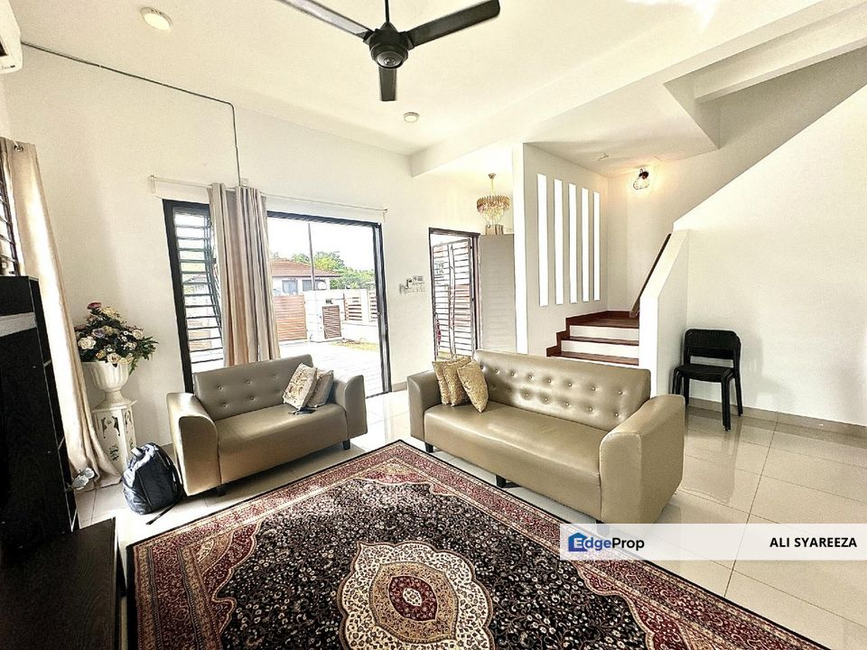 Pentas Alam Impian Shah Alam Double storey terrace house for sale , Selangor, Shah Alam