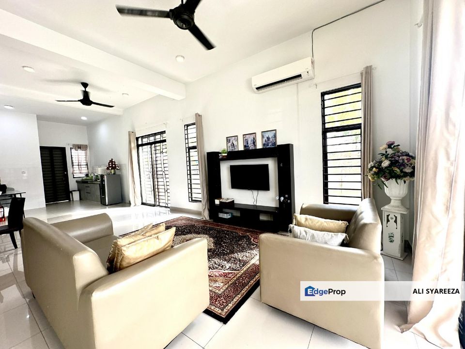 Pentas Alam Impian Shah Alam Double storey terrace house for sale , Selangor, Shah Alam