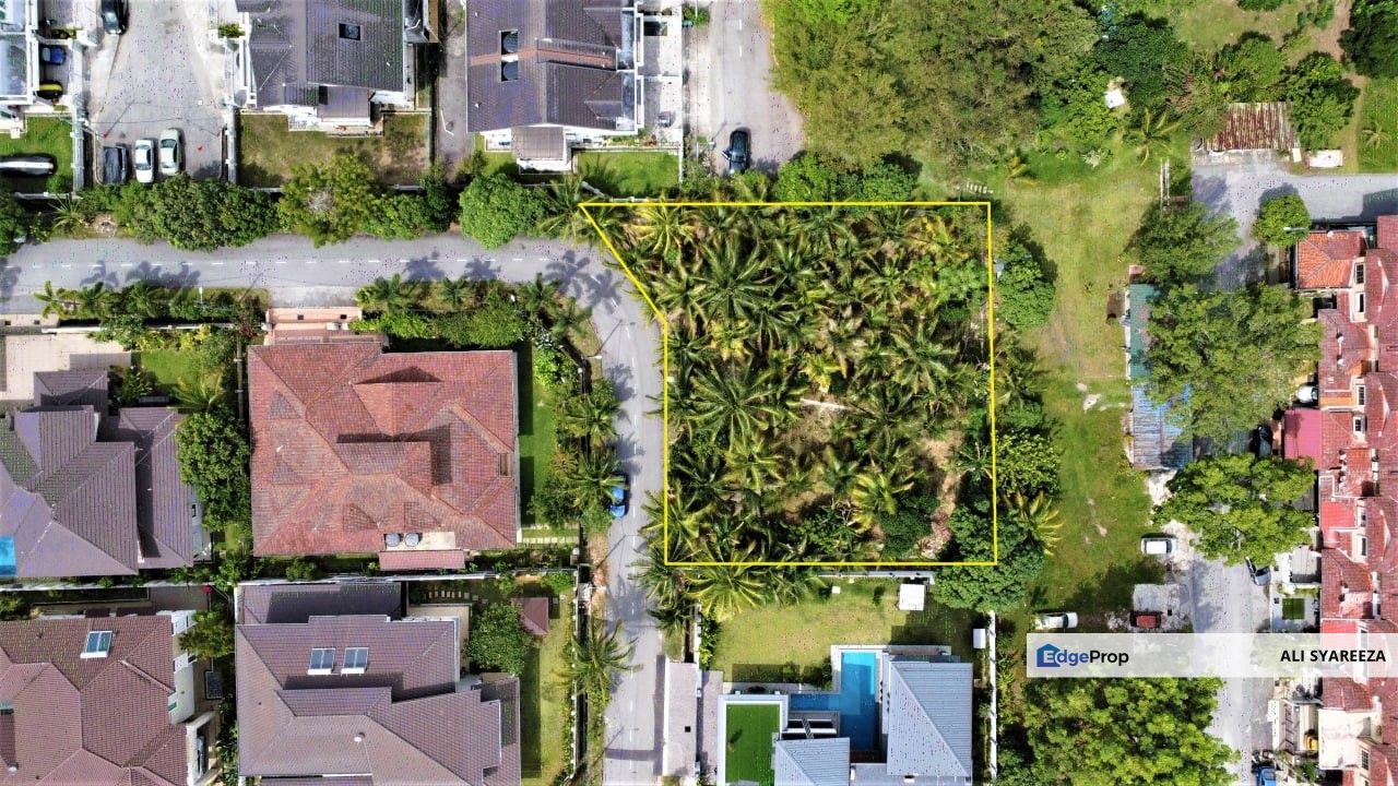 SEKSYEN 4 Bandar Baru Bangi Bungalow Lot residential land for sale, Selangor, Bangi