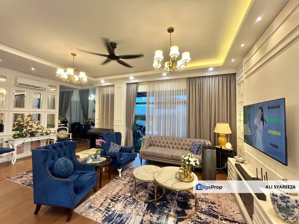 Avenham garden, Eco Grandeur Puncak Alam 2 storey Semi Detached house ...