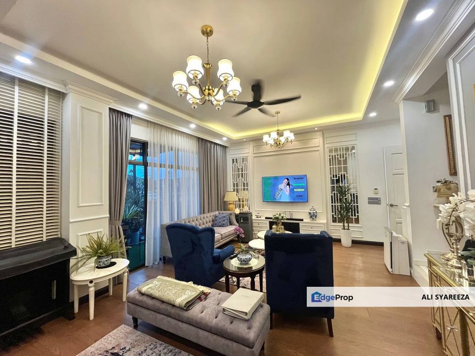 Avenham garden, Eco Grandeur Puncak Alam 2 storey Semi Detached house ...