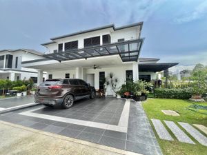 Avenham garden, Eco Grandeur Puncak Alam 2 storey Semi Detached house ...