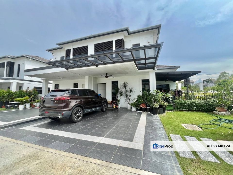 Avenham garden, Eco Grandeur Puncak Alam 2 storey Semi Detached house ...