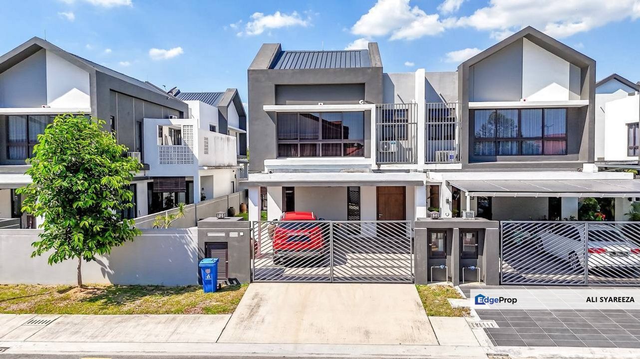 Alam impian Shah Alam Casablanca 2 storey semi d house for sale, Selangor, Shah Alam