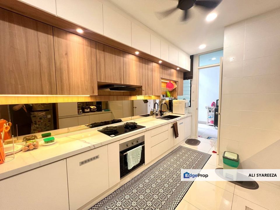 Tenderfields Eco Majestic Semenyih double storey semi D cluster house sale, Selangor, Semenyih