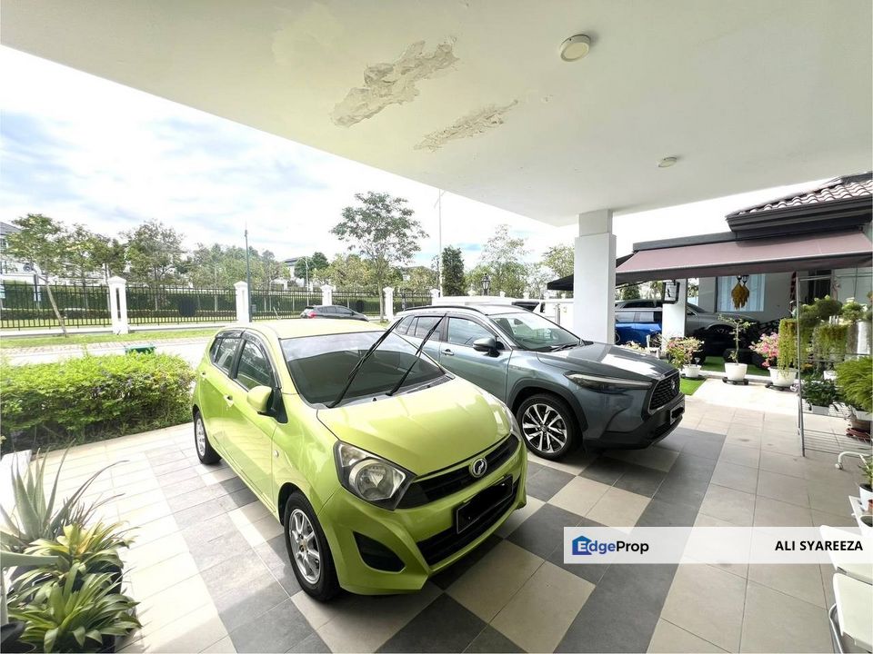 Tenderfields Eco Majestic Semenyih double storey semi D cluster house sale, Selangor, Semenyih