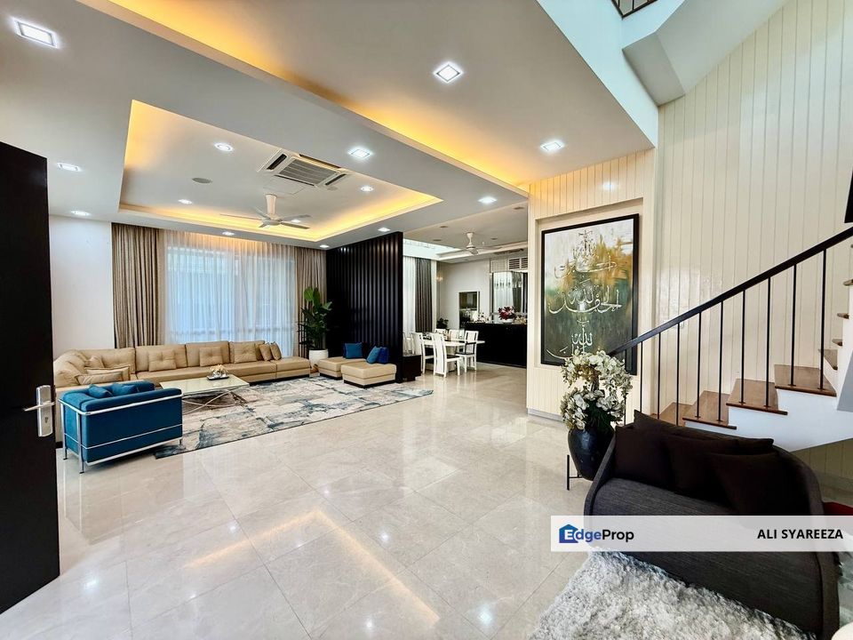 Jacaranda Residence Cyberjaya 3 storey bungalow for sale, Selangor, Cyberjaya