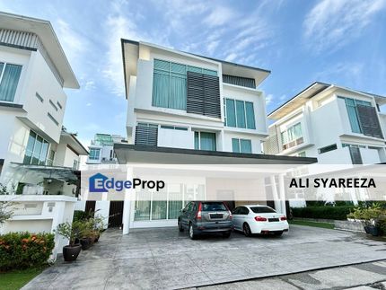 Jacaranda Residence Cyberjaya 3 storey bungalow for sale, Selangor, Cyberjaya