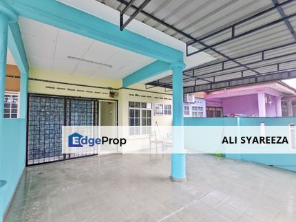 Taman Banting Baru Banting single storey terrace house for sale, Selangor, Banting