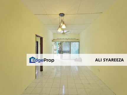 Taman Banting Baru Banting single storey terrace for sale, Selangor, Banting