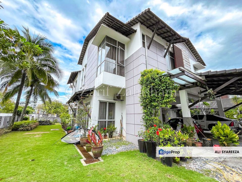 LAMAN SERI Seksyen 13 Shah Alam Double storey Bungalow House for sale, Selangor, Shah Alam