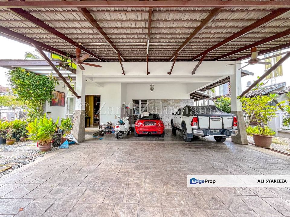 LAMAN SERI Seksyen 13 Shah Alam Double storey Bungalow House for sale, Selangor, Shah Alam