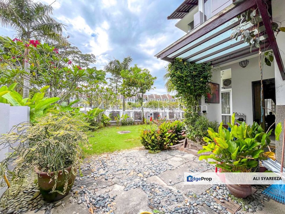 LAMAN SERI Seksyen 13 Shah Alam Double storey Bungalow House for sale, Selangor, Shah Alam