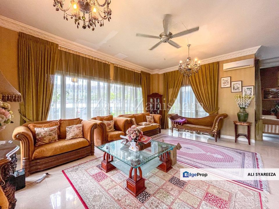LAMAN SERI Seksyen 13 Shah Alam Double storey Bungalow House for sale, Selangor, Shah Alam