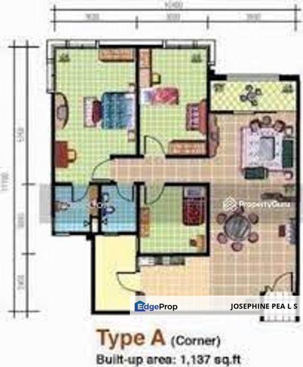 Pelangi Utama Residence Bandar Utama, Condominium For RENT, Selangor, Bandar Utama