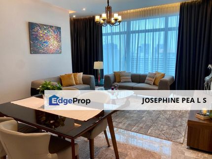 Four Seasons Place, KLCC, Kuala Lumpur Condo For Rent  马来西亚双峰塔的四季酒店式高级公寓待租 , Kuala Lumpur, KLCC