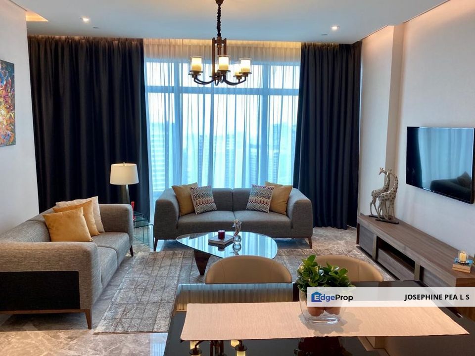 Four Seasons Place, KLCC, Kuala Lumpur Condo For Rent  马来西亚双峰塔的四季酒店式高级公寓待租 , Kuala Lumpur, KLCC