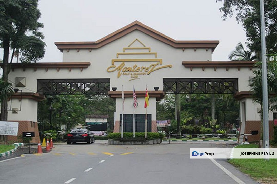 Monterez Golf & Country Club, Shah Alam, Bungalow Land For Sale, Selangor, Shah Alam