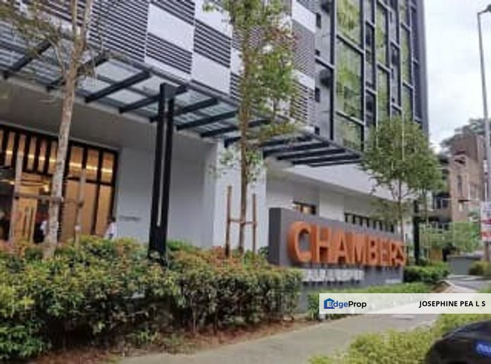 Chambers Residence @ Kuala Lumpur City Centre for  2 Room For Rent, Kuala Lumpur, KL City