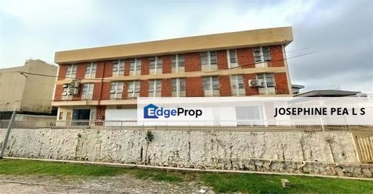 Detached Factory Facing Main Road At Jalan Besar, Selayang For Rent, Selangor, Selayang