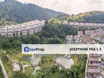 🏡 Luxurious Semi-D For Sale – Rafflesia, Damansara Perdana Facing Central Lake 🌊, Selangor, Damansara Perdana