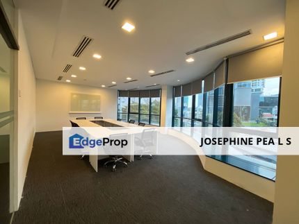 Furnished Office for Rent at Wisma Bangsar 8 – Prime Location!, Kuala Lumpur, Bangsar