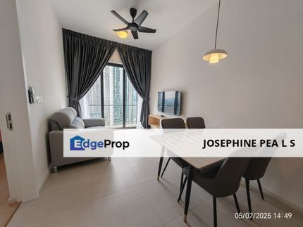 🌿  Bangsar South, Laurel Residence  2 Room 1 Bathroom | Fully Furnished | Move-In Ready For RENT, Kuala Lumpur, Bangsar South