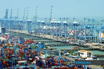 West Port, Pulau Indah