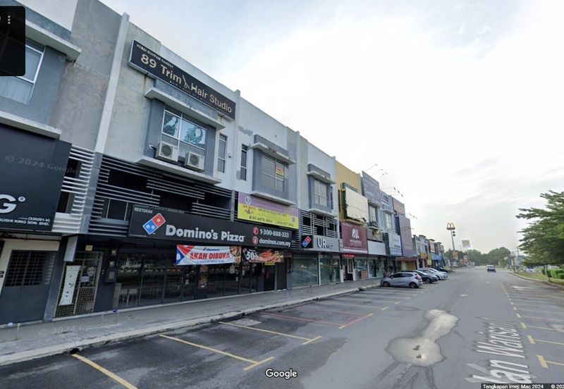 Mainroad, Taman Warisan @ Kuala Selangor Shop Lot Office For Rent 