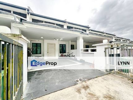 FACING OPEN DOUBLE STOREY CRADLETON ECO MAJESTIC SEMENYIH SELANGOR, Selangor, Semenyih