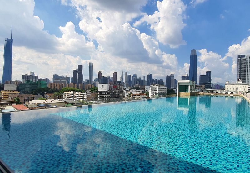 [ 海外人可购买吉隆坡70万的房 ] One Residence KL City Centre 1250sf 3room