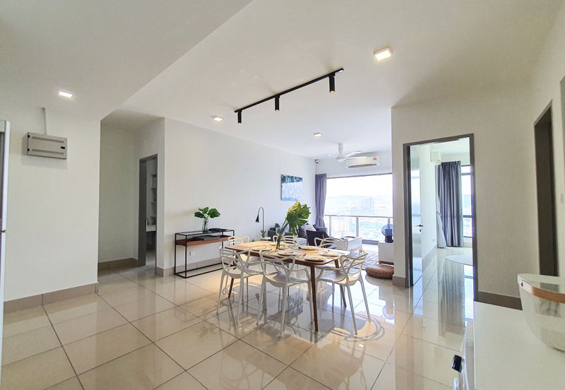 [ 海外人可购买吉隆坡70万的房 ] One Residence KL City Centre 1250sf 3room