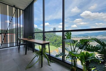 [ 永久地契，吉隆坡绿色深林环境 ] Hampton Height Damansara @ Country Heights Damansara KL