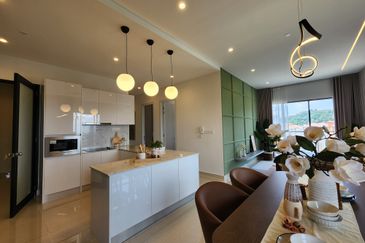 [ 永久地契，吉隆坡绿色深林环境 ] Hampton Height Damansara @ Country Heights Damansara KL