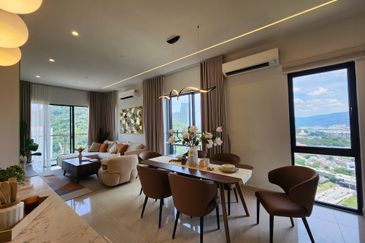 [ 永久地契，吉隆坡绿色深林环境 ] Hampton Height Damansara @ Country Heights Damansara KL