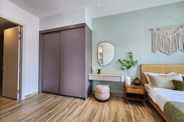 [ 永久地契，吉隆坡绿色深林环境 ] Hampton Height Damansara @ Country Heights Damansara KL