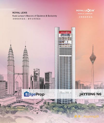 Royal Lexis KL 丽昇皇庭 5-stars Hotel - Freehold, Fully Furnished with private pool, Kuala Lumpur, KL City