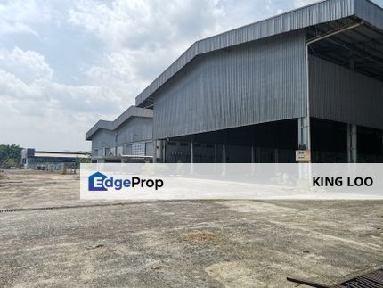 Melaka 9 Acres Factory For Sale and Rent, ROI 9%, Melaka, Melaka Raya