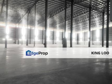 Shah Alam Detached Warehouse with Loading Bays For Rent, Selangor, Shah Alam