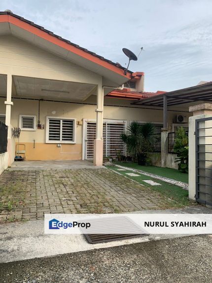 1 Storey Terrace House Taman Mawar Seksyen 29 Shah Alam, Selangor, Shah Alam