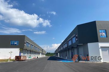 Telok Panglima Garang Industrial Zone